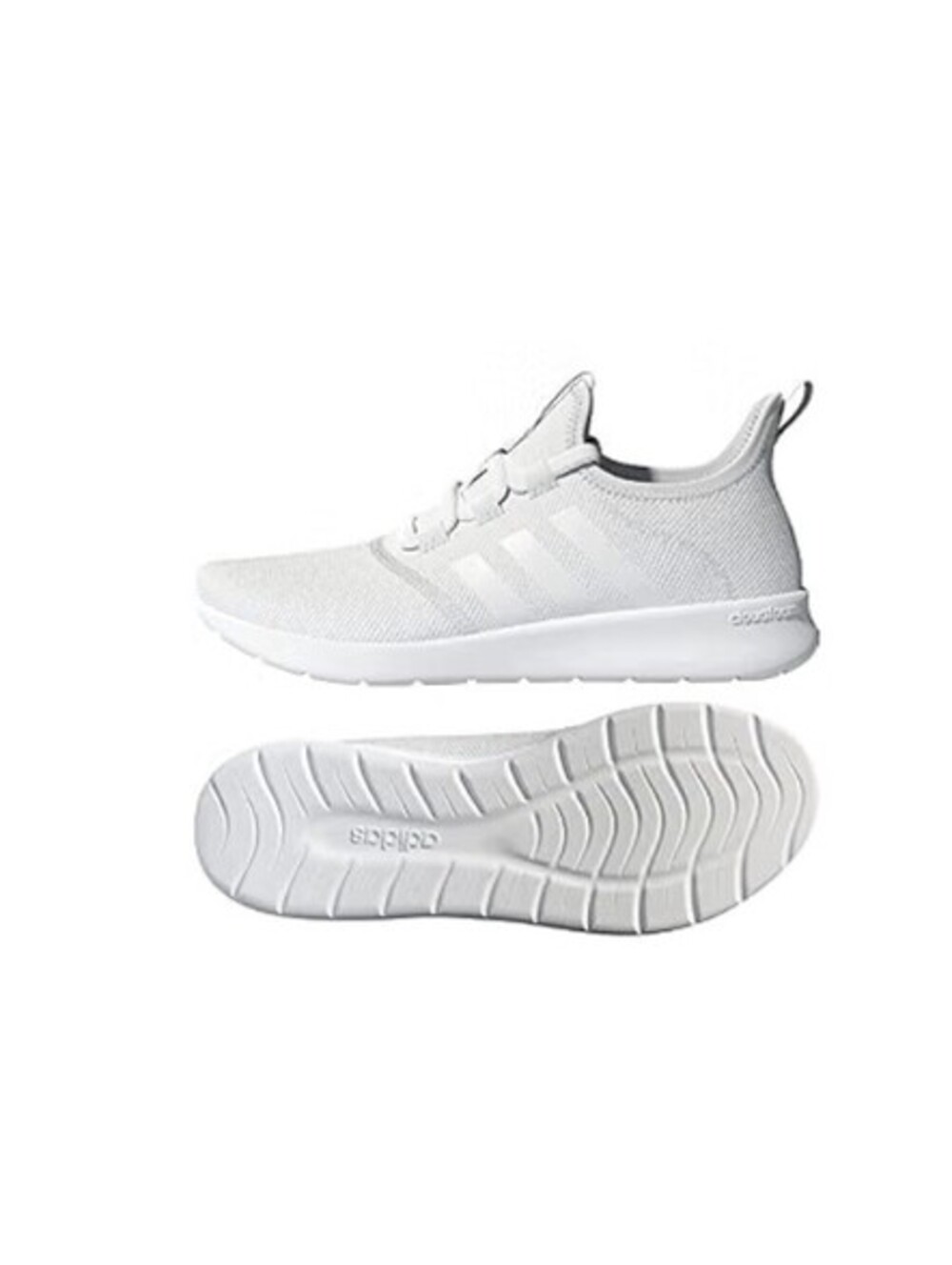 Adidas Lite Racer Adapt 3.0 White Running Shoes New sz 8.5